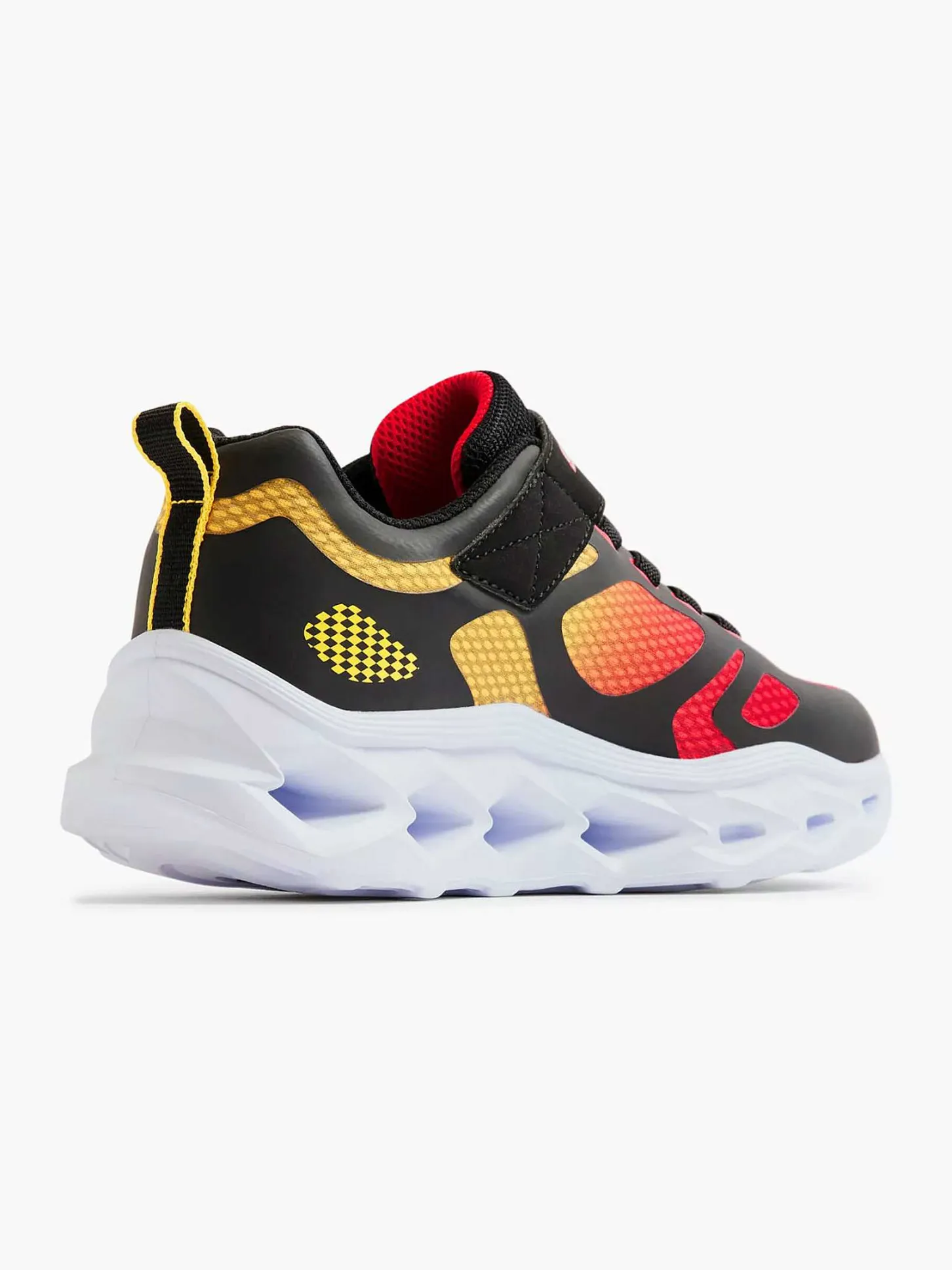 Outlet Zwarte Landan Sneaker Kinderen Jongensschoenen