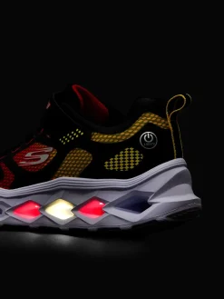 Outlet Zwarte Landan Sneaker Kinderen Jongensschoenen