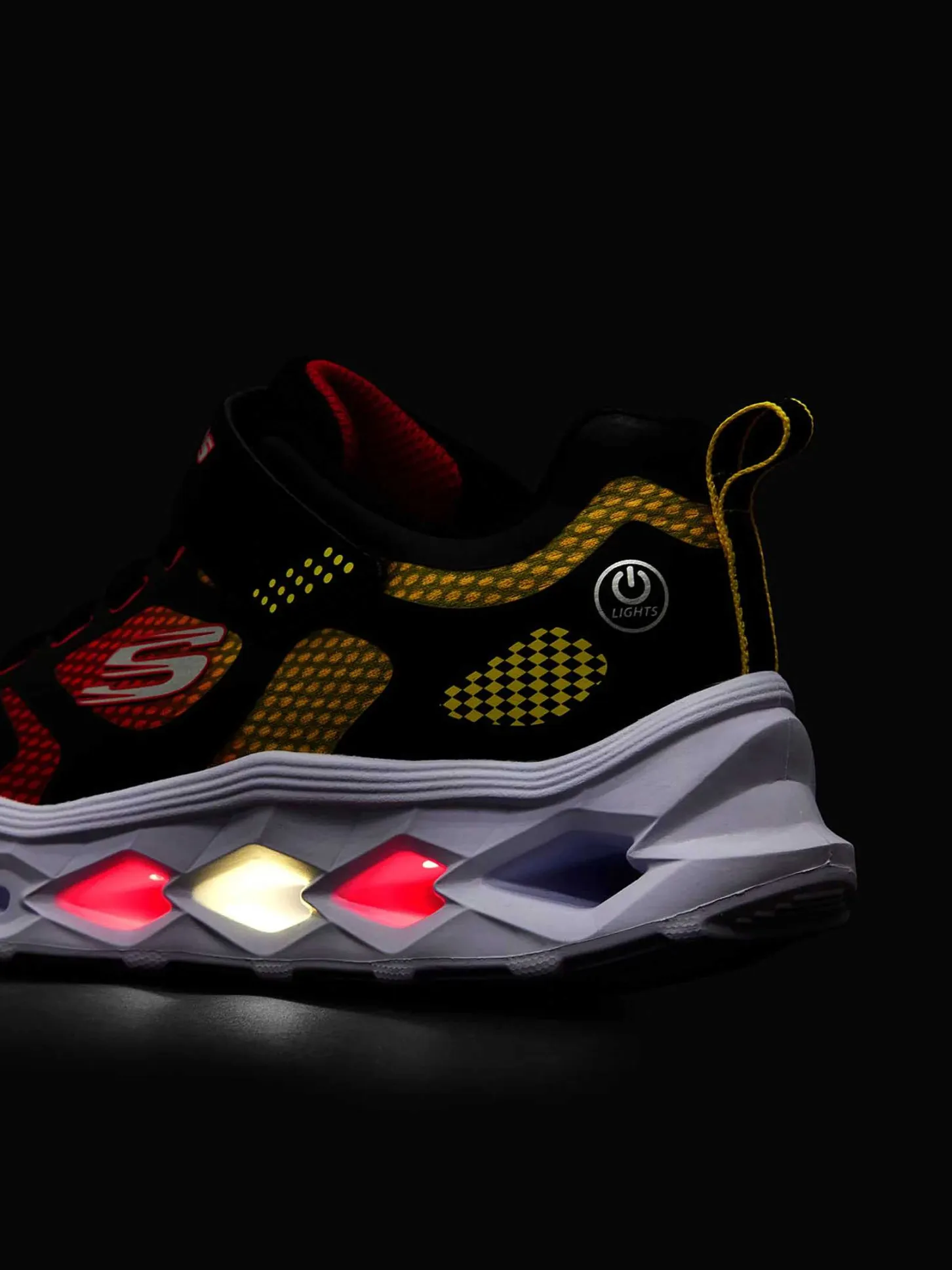Outlet Zwarte Landan Sneaker Kinderen Jongensschoenen