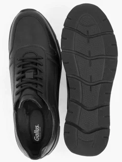 Best Zwarte Leren Sneaker Heren Sneakers