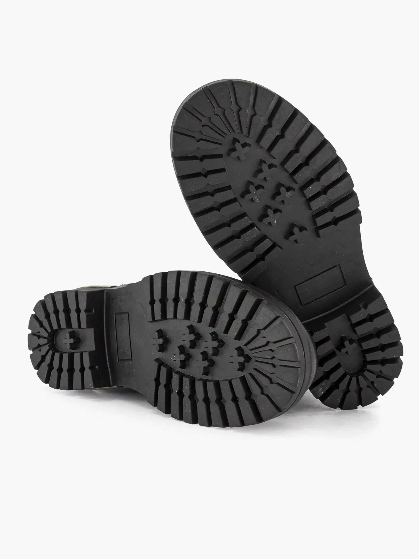 Online Zwarte Leren Veterboot Kinderen Jongensschoenen