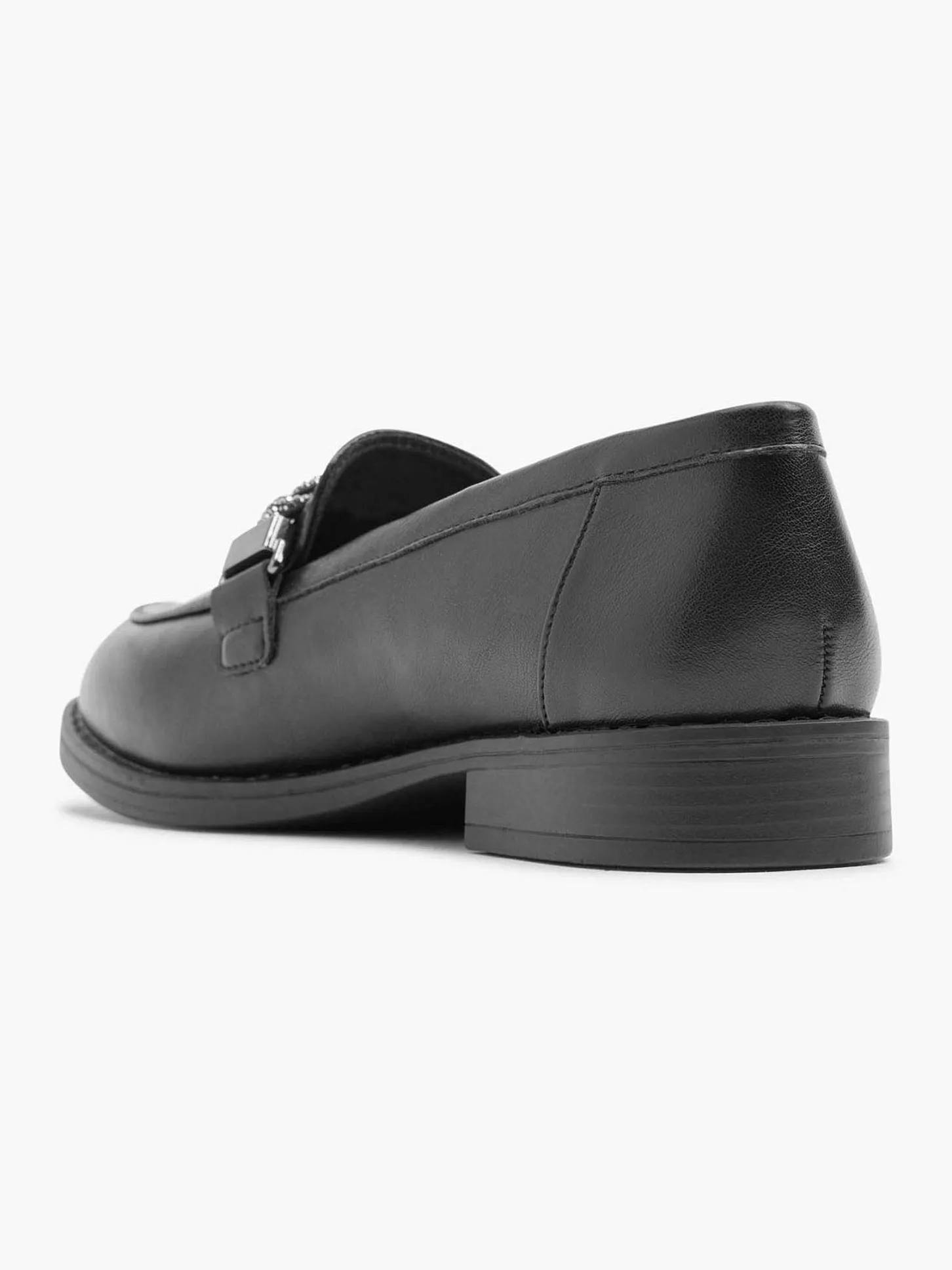 Discount Zwarte Loafer Dames Instappers