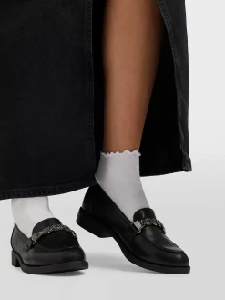 Discount Zwarte Loafer Dames Instappers