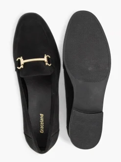 Discount Zwarte Loafer Dames Instappers