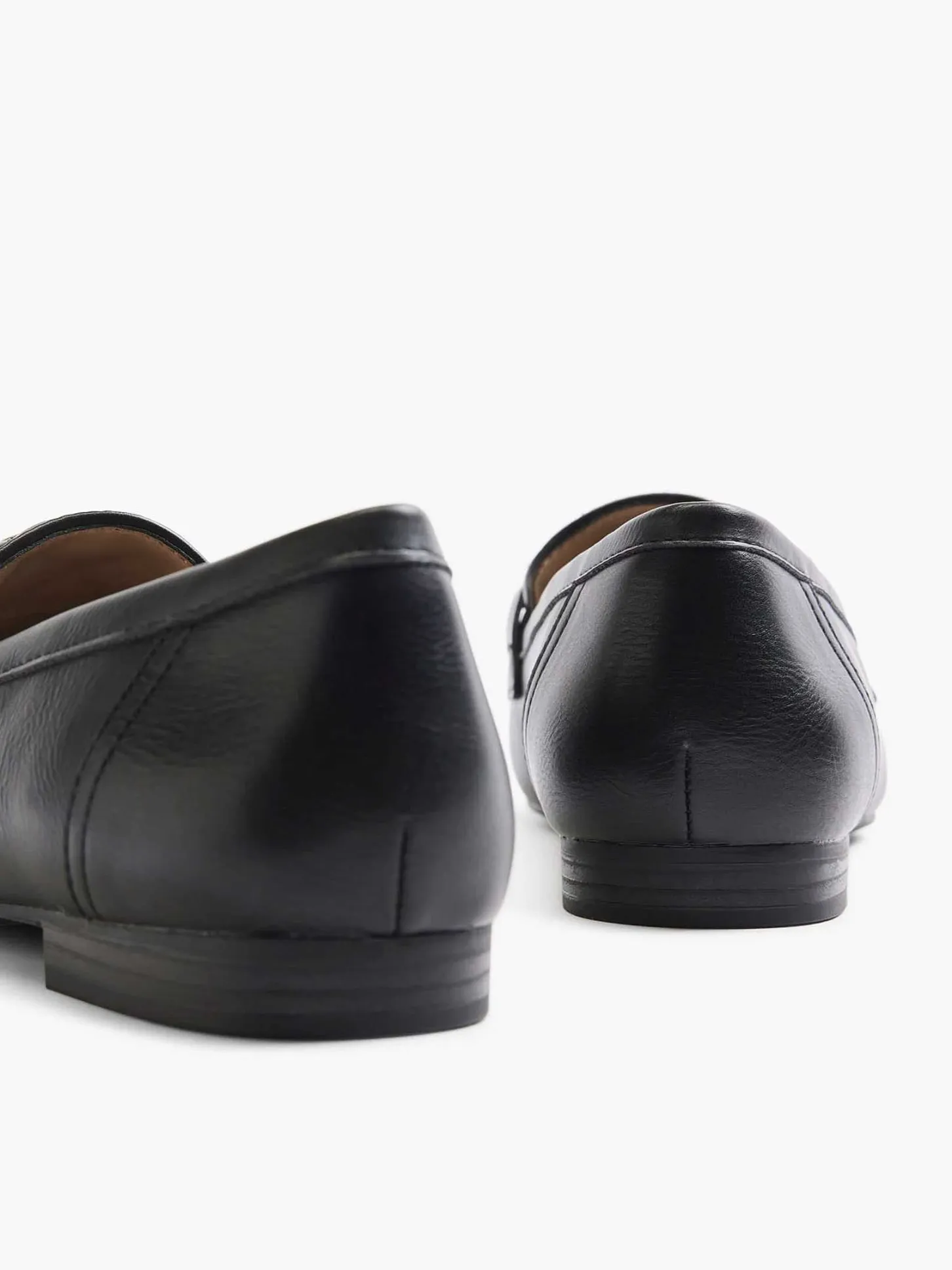 Best Zwarte Loafer Ketting Dames Instappers
