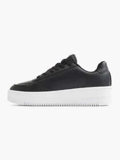 Hot Zwarte Low Cut Shoe Rebound Dames Sneakers