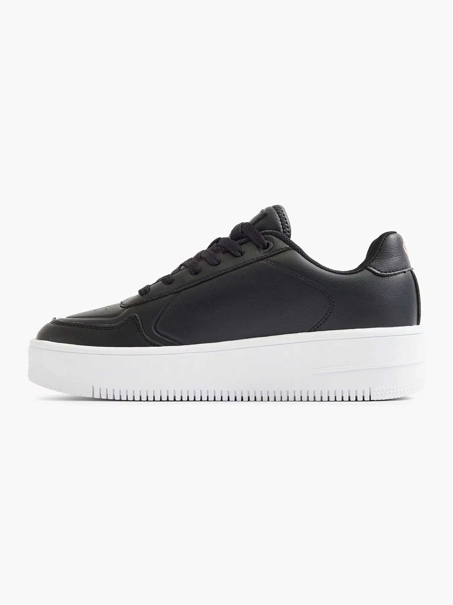 Hot Zwarte Low Cut Shoe Rebound Dames Sneakers