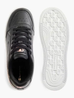 Hot Zwarte Low Cut Shoe Rebound Dames Sneakers