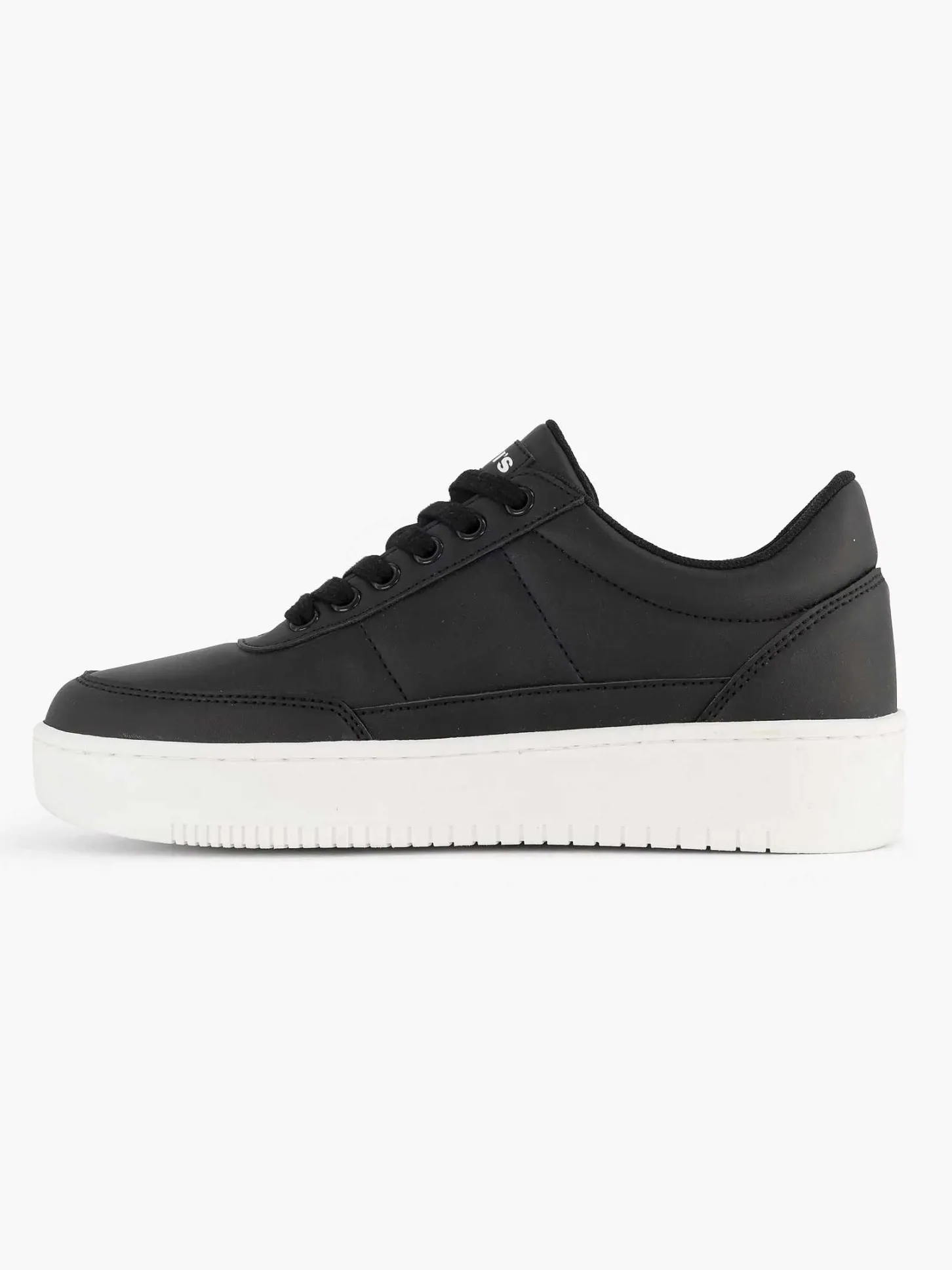Online Zwarte New Union 2.0 Dames Sneakers