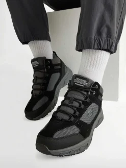 Clearance Zwarte Oak Canyon - Ironhide Heren Sneakers