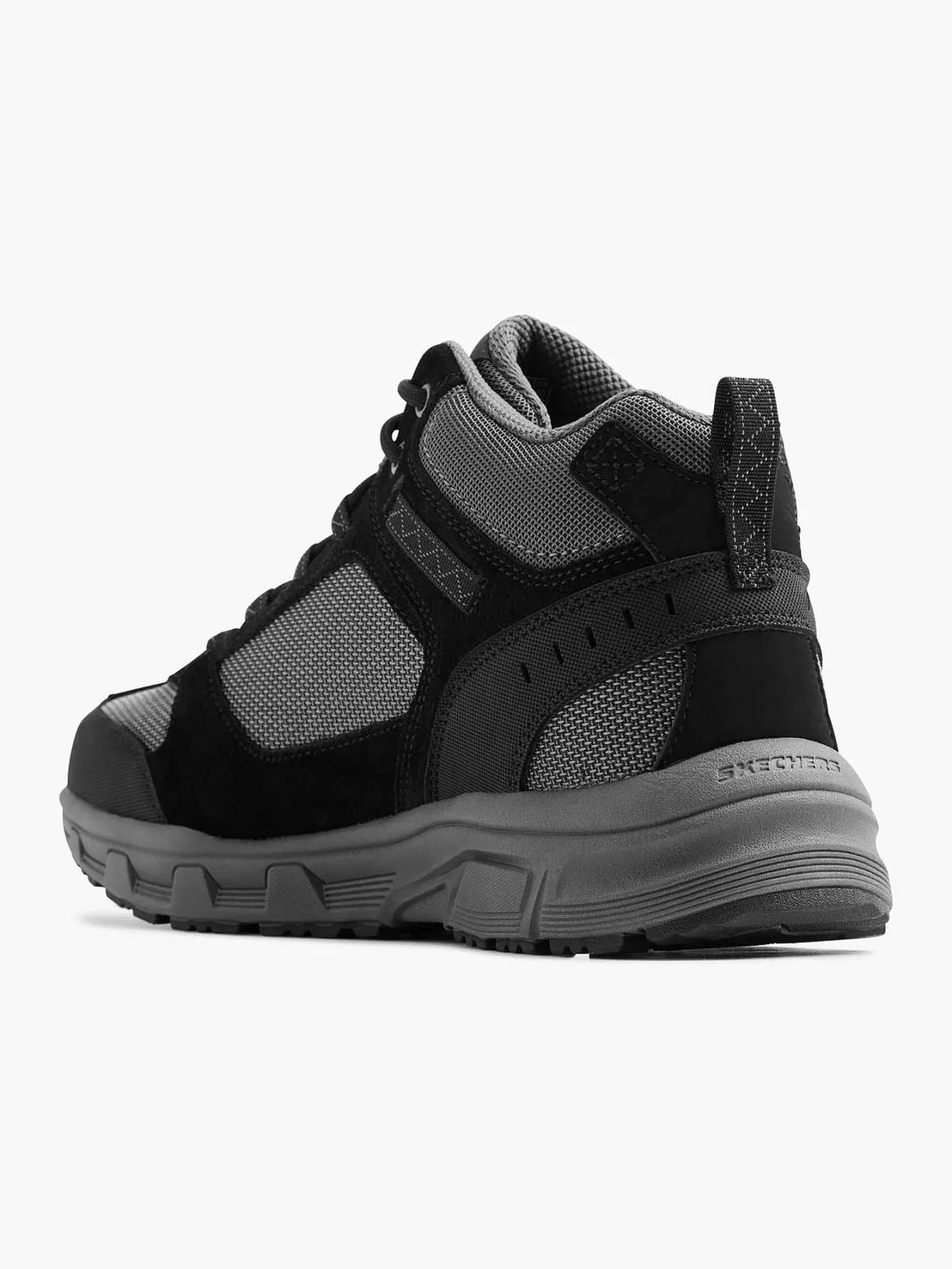 Clearance Zwarte Oak Canyon - Ironhide Heren Sneakers