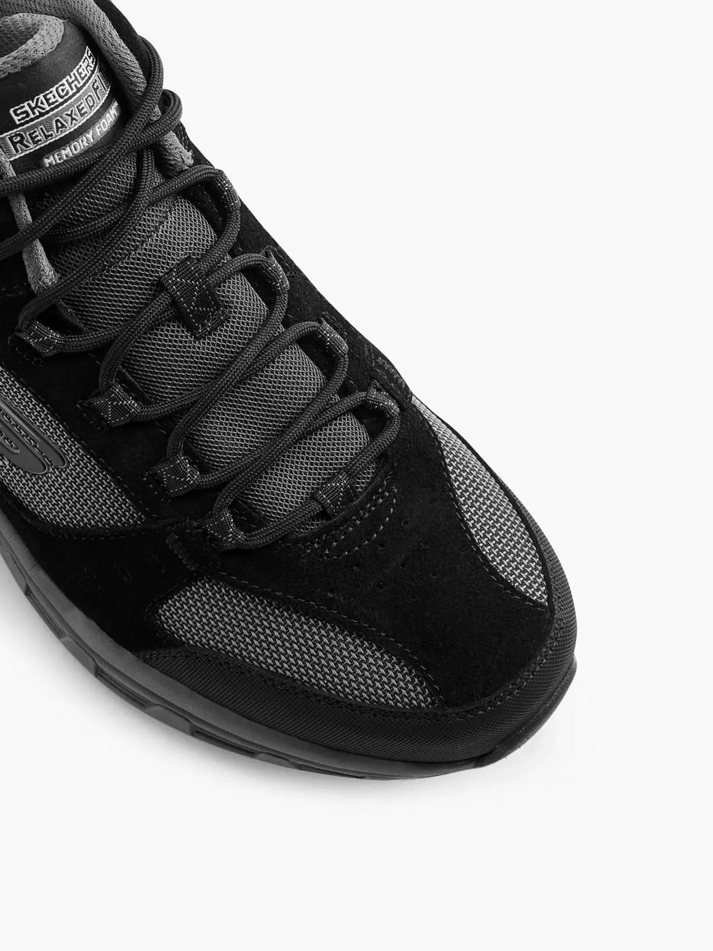 Clearance Zwarte Oak Canyon - Ironhide Heren Sneakers