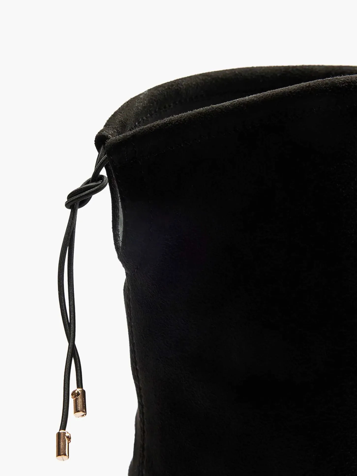 New Zwarte Overknee Laars Hak Dames Hoge Hakken