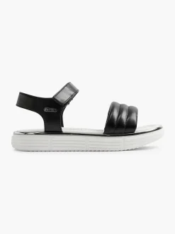 Discount Zwarte Platform Sandaal Kinderen Jongensschoenen