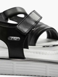 Discount Zwarte Platform Sandaal Kinderen Jongensschoenen