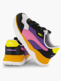 Discount Zwarte R78 Voyage Jr Sneaker Kinderen Babyschoenen
