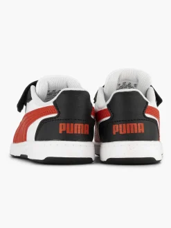 Best Zwarte Reb-L Sneaker Kinderen Babyschoenen