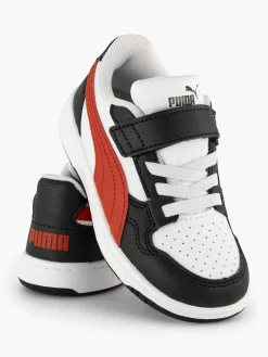 Best Zwarte Reb-L Sneaker Kinderen Babyschoenen