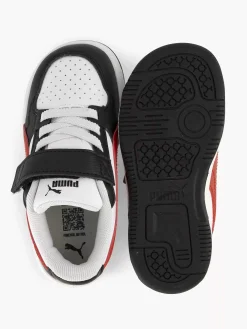 Best Zwarte Reb-L Sneaker Kinderen Babyschoenen