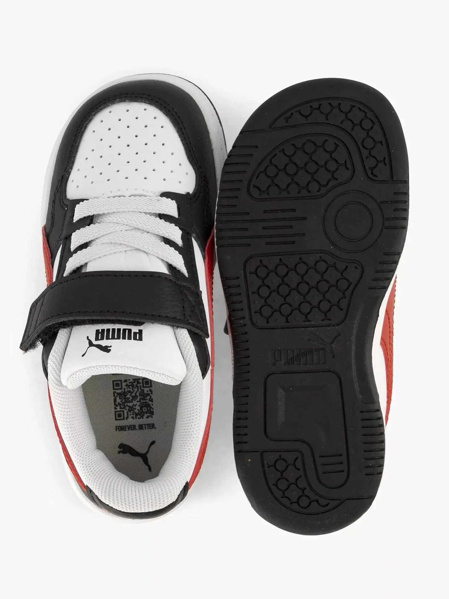 Best Zwarte Reb-L Sneaker Kinderen Babyschoenen