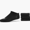 Sale Zwarte Sneaker Plain 3 Pak 35-38 Dames Sokken