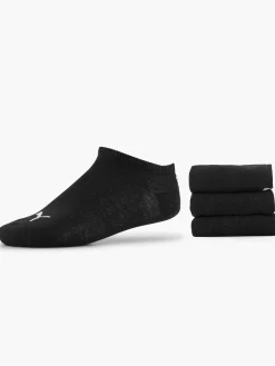 Sale Zwarte Sneaker Plain 3 Pak 35-38 Dames Sokken