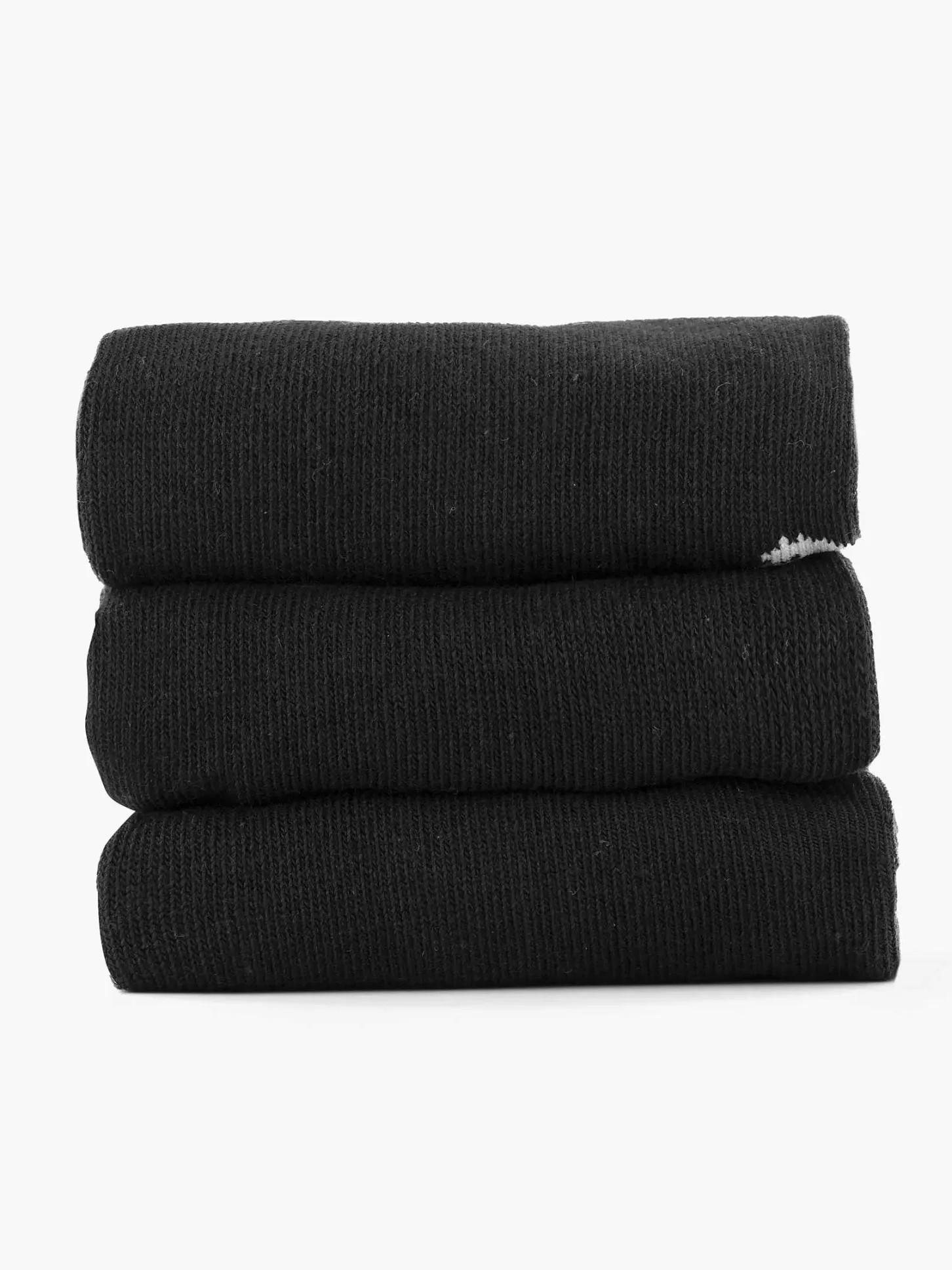 Sale Zwarte Sneaker Plain 3 Pak 35-38 Dames Sokken