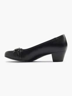 Sale Zwarte Pump Dames Comfort Schoenen