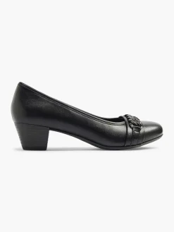 Sale Zwarte Pump Dames Comfort Schoenen