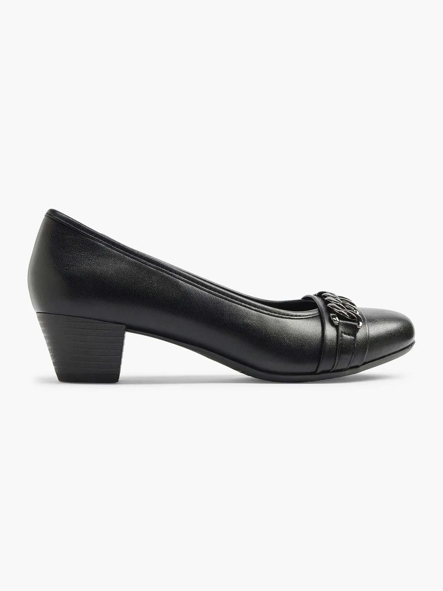 Sale Zwarte Pump Dames Comfort Schoenen