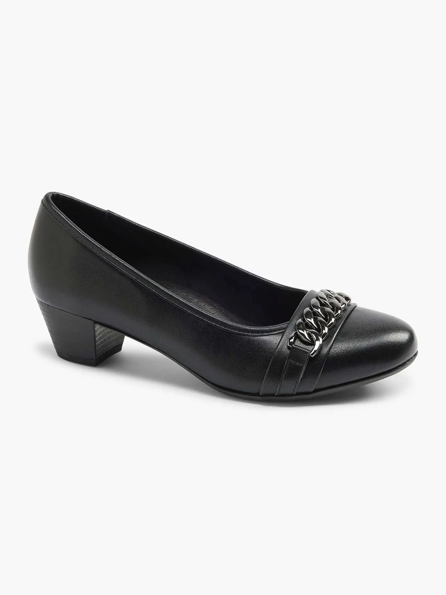 Sale Zwarte Pump Dames Comfort Schoenen