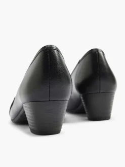 Sale Zwarte Pump Dames Comfort Schoenen