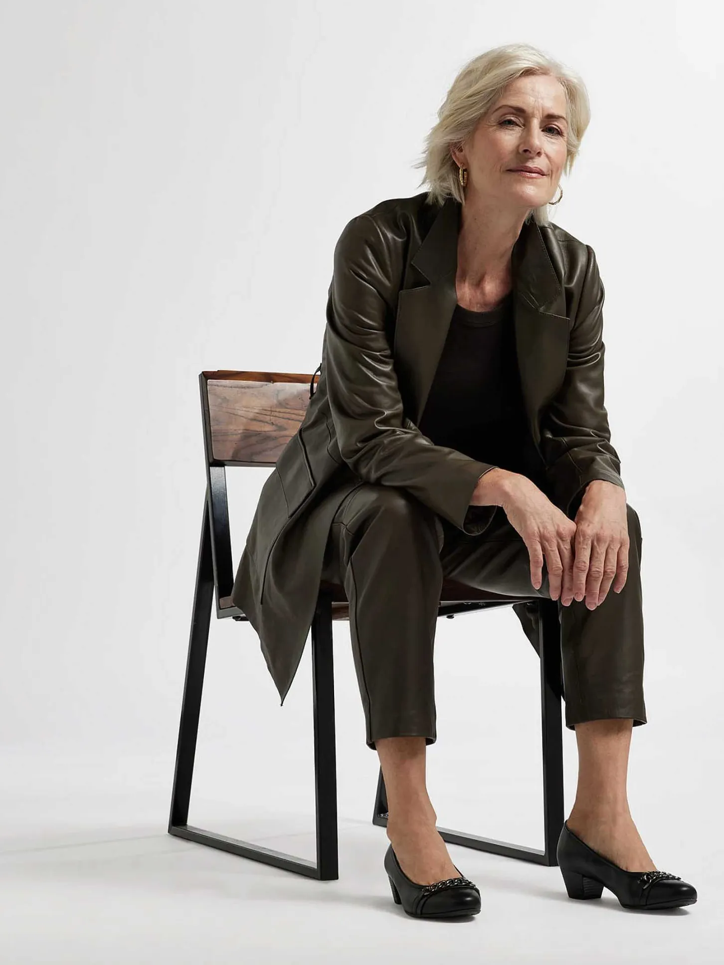 Sale Zwarte Pump Dames Comfort Schoenen