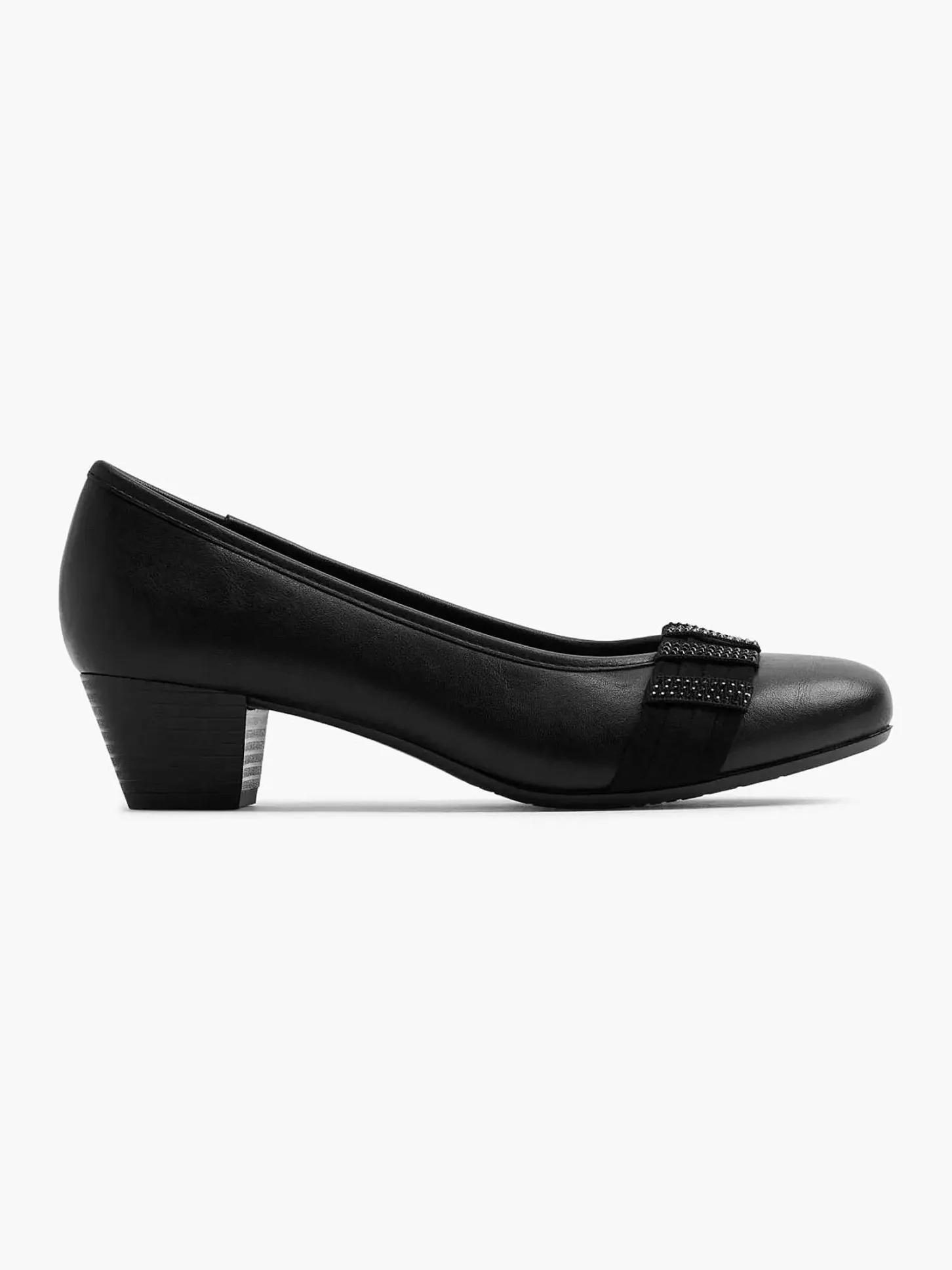New Zwarte Pump Dames Comfort Schoenen