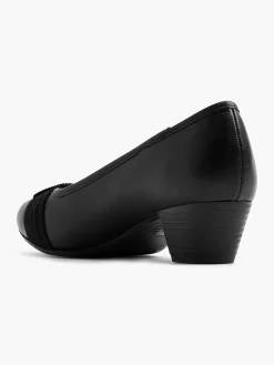 New Zwarte Pump Dames Comfort Schoenen