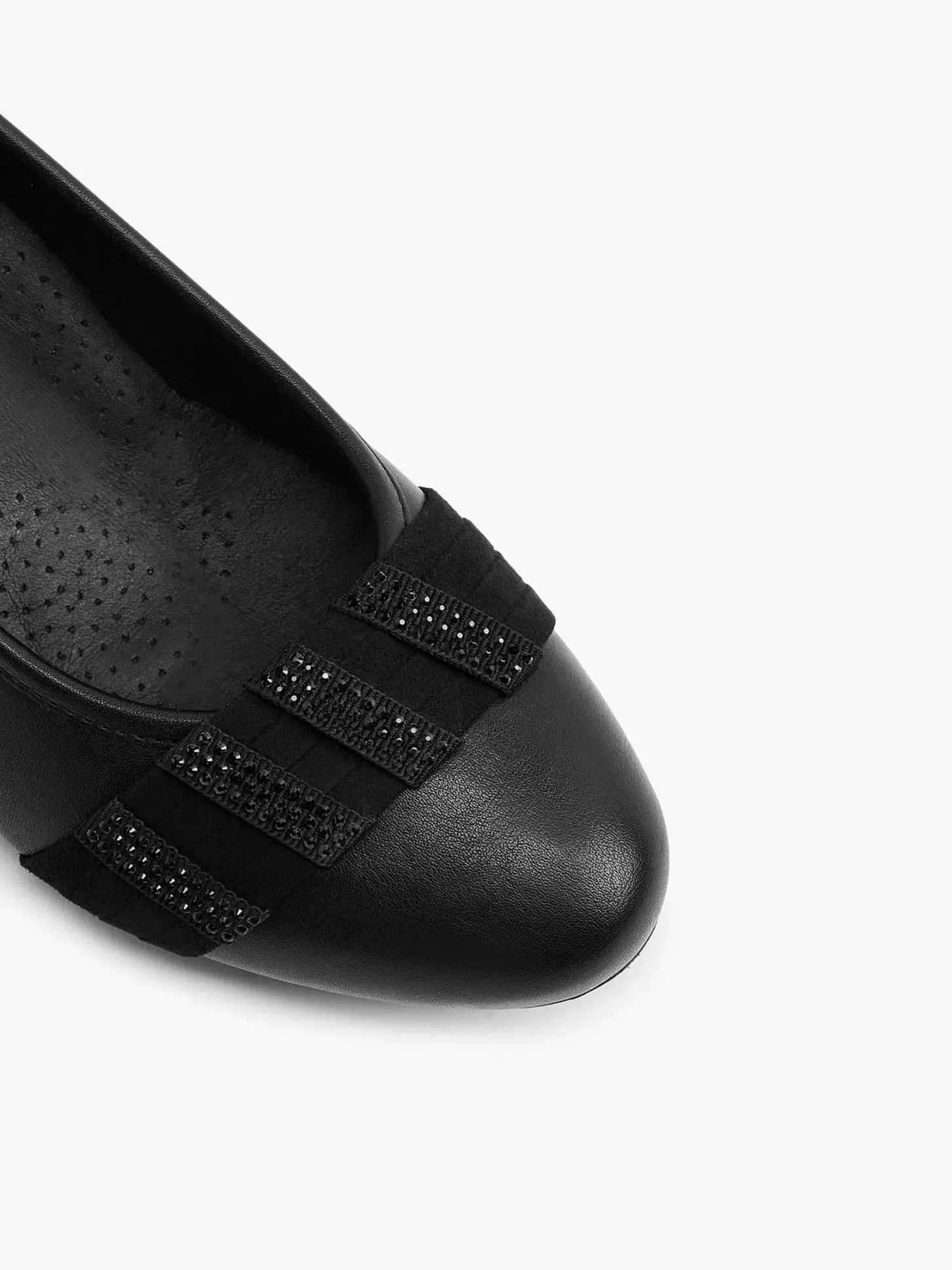 New Zwarte Pump Dames Comfort Schoenen
