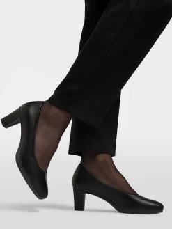 Outlet Zwarte Pump Dames Comfort Schoenen