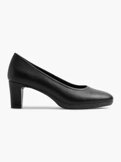 Outlet Zwarte Pump Dames Comfort Schoenen