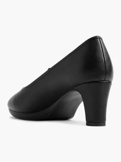 Outlet Zwarte Pump Dames Comfort Schoenen