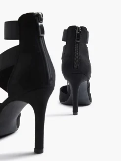 Online Zwarte Pump Elastiek Dames Pumps