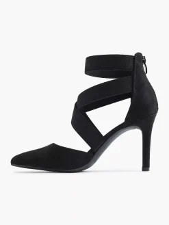 Online Zwarte Pump Elastiek Dames Pumps