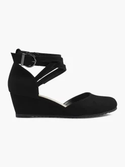 Outlet Zwarte Pump Gesp Dames Pumps