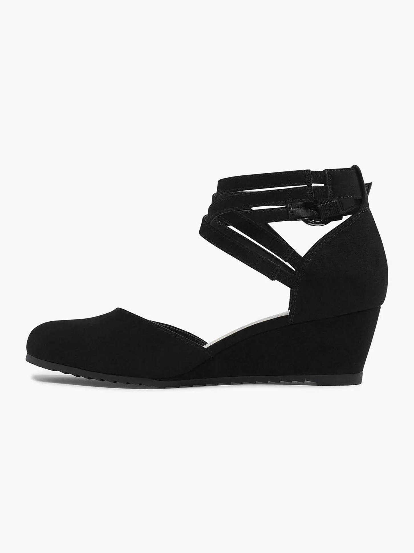 Outlet Zwarte Pump Gesp Dames Pumps