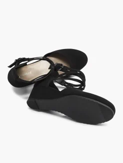 Outlet Zwarte Pump Gesp Dames Pumps