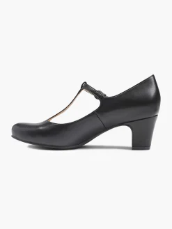 Online Zwarte Pump Gesp Dames Hoge Hakken