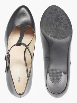 Online Zwarte Pump Gesp Dames Hoge Hakken