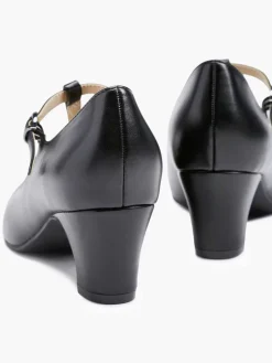 Online Zwarte Pump Gesp Dames Hoge Hakken