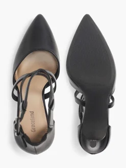 Online Zwarte Pump Gespsluiting Dames Hoge Hakken