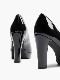 Best Zwarte Pump Lak Dames Pumps