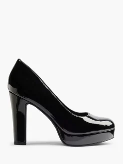 Best Zwarte Pump Lak Dames Pumps